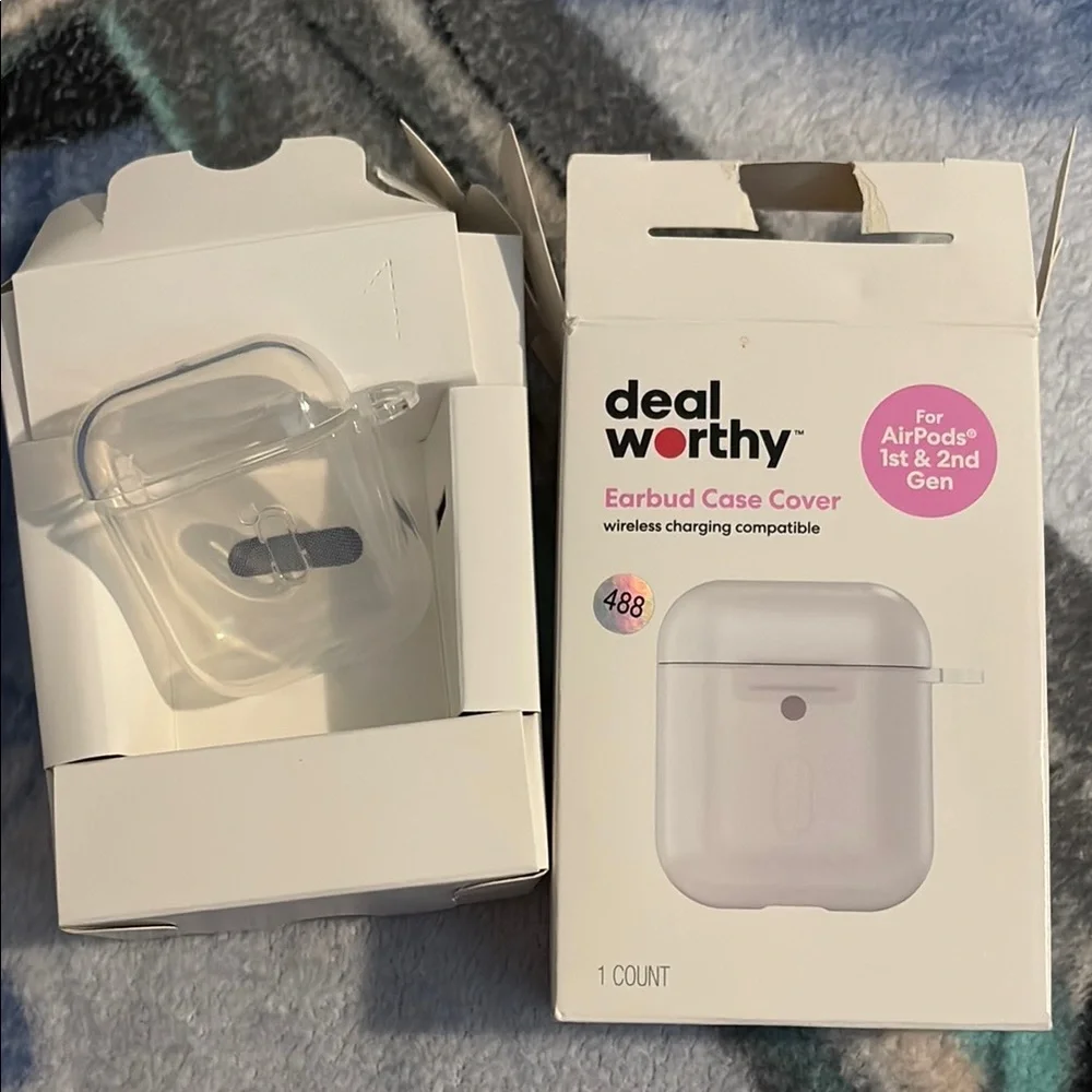 Clear Earbud Case Cover